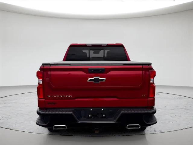 2025 Chevrolet Silverado 1500 4WD Crew Cab Short Bed LT Trail Boss