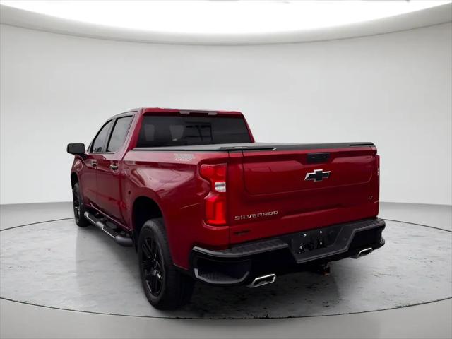 2025 Chevrolet Silverado 1500 4WD Crew Cab Short Bed LT Trail Boss