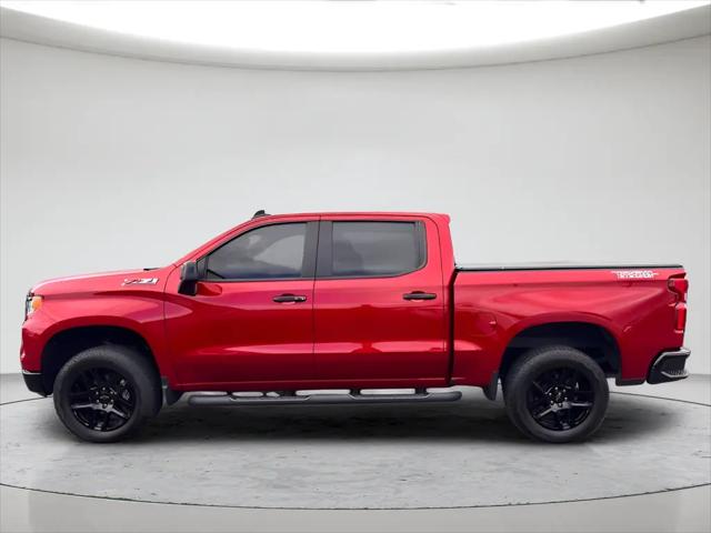 2025 Chevrolet Silverado 1500 4WD Crew Cab Short Bed LT Trail Boss