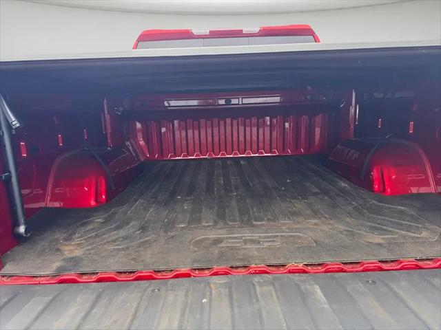 2025 Chevrolet Silverado 1500 4WD Crew Cab Short Bed LT Trail Boss