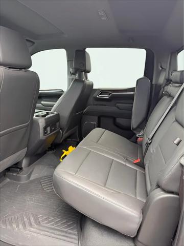 2025 Chevrolet Silverado 1500 4WD Crew Cab Short Bed LT Trail Boss