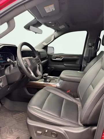 2025 Chevrolet Silverado 1500 4WD Crew Cab Short Bed LT Trail Boss