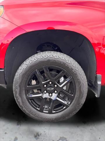 2025 Chevrolet Silverado 1500 4WD Crew Cab Short Bed LT Trail Boss