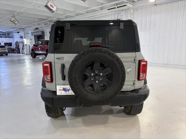 2024 Ford Bronco Black Diamond