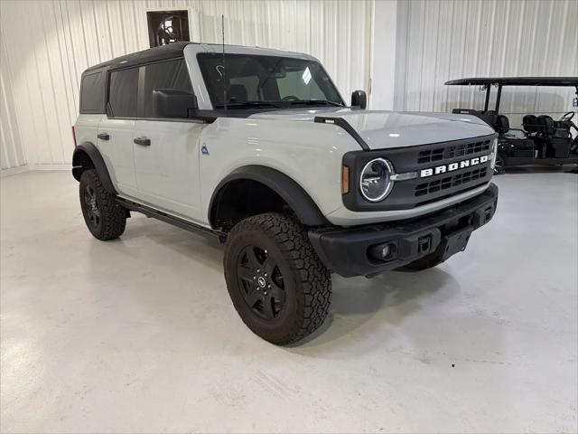 2024 Ford Bronco Black Diamond