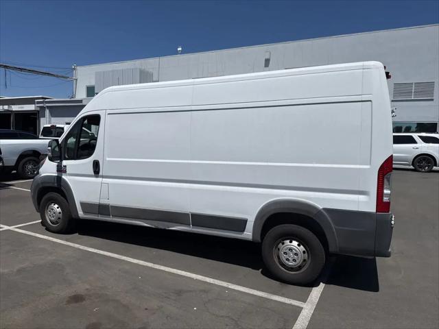 2018 Ram ProMaster 2500 Cargo Van High Roof 159" WB
