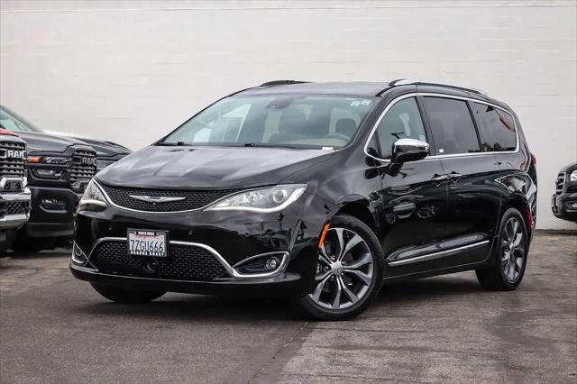 2017 Chrysler Pacifica Limited for sale in Costa Mesa, CA
