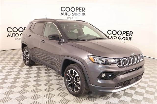 2023 Jeep Compass Limited 4x4 for sale in Shawnee, OK