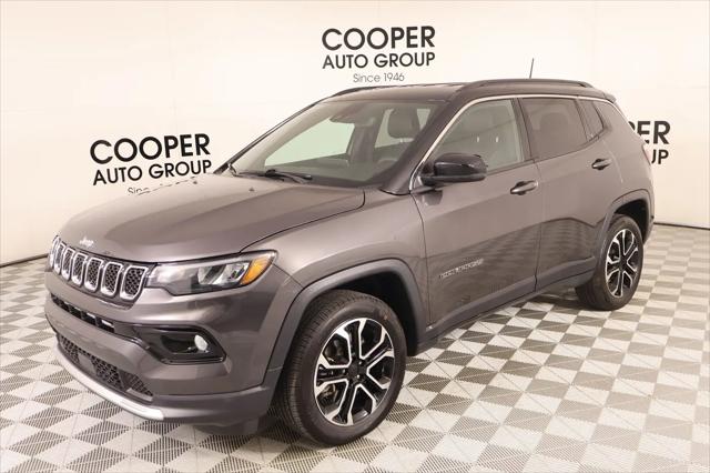 2023 Jeep Compass Limited 4x4