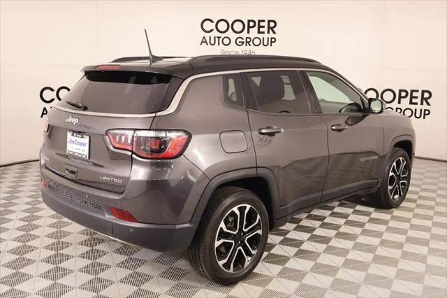 2023 Jeep Compass Limited 4x4