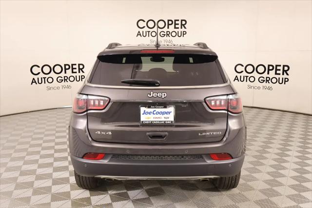 2023 Jeep Compass Limited 4x4
