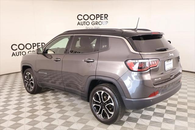 2023 Jeep Compass Limited 4x4