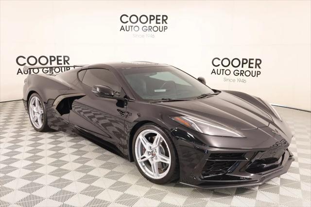 2022 Chevrolet Corvette Stingray RWD Coupe 1LT for sale in Shawnee, OK