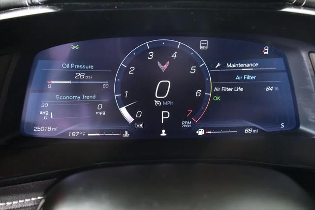 2022 Chevrolet Corvette Stingray RWD Coupe 1LT