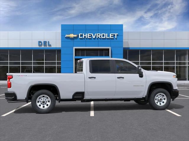 2026 Chevrolet Silverado 3500HD Crew Cab, Long Bed, WT Dual Rear Wheel, RWD
