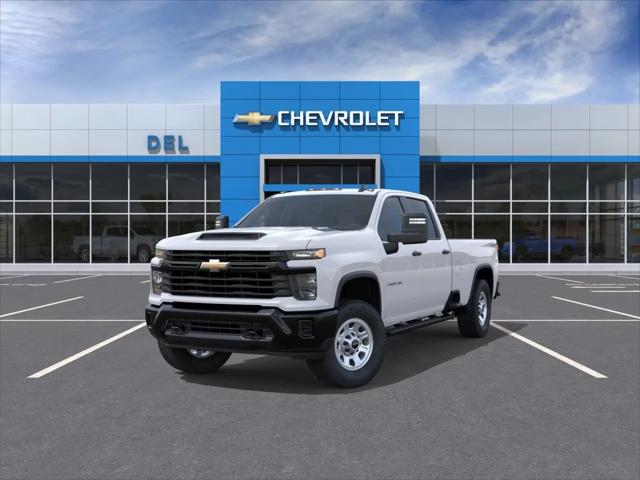 2026 Chevrolet Silverado 3500HD Crew Cab, Long Bed, WT Dual Rear Wheel, RWD
