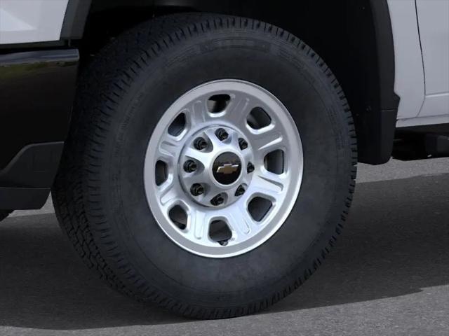 2026 Chevrolet Silverado 3500HD Crew Cab, Long Bed, WT Dual Rear Wheel, RWD