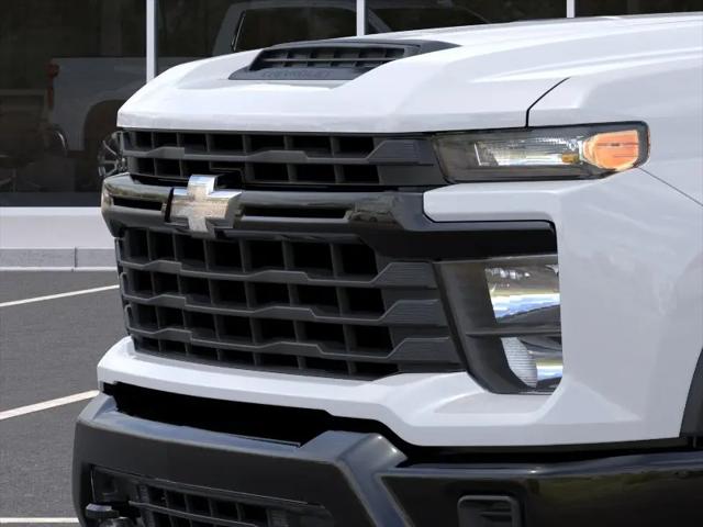 2026 Chevrolet Silverado 3500HD Crew Cab, Long Bed, WT Dual Rear Wheel, RWD
