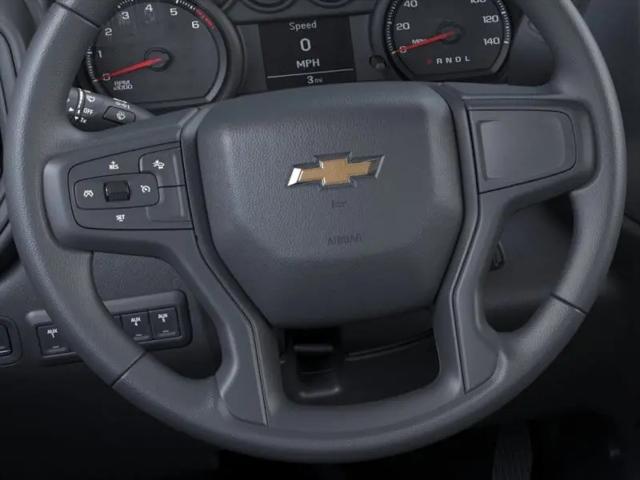 2026 Chevrolet Silverado 3500HD Crew Cab, Long Bed, WT Dual Rear Wheel, RWD