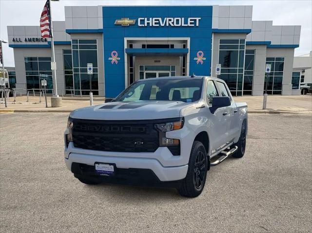 2026 Chevrolet Silverado 1500 2WD Crew Cab Short Bed Custom for sale in Odessa, TX