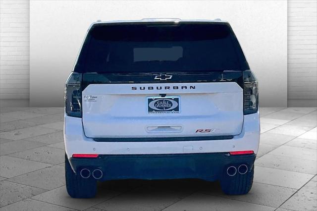 2026 Chevrolet Suburban RST, 4WD
