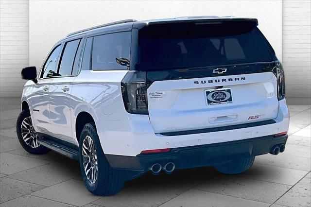 2026 Chevrolet Suburban RST, 4WD