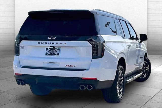 2026 Chevrolet Suburban RST, 4WD
