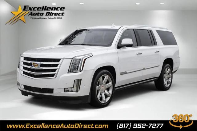 2019 Cadillac Escalade ESV Premium Luxury for sale in Euless, TX