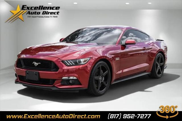 2016 Ford Mustang GT Premium for sale in Euless, TX