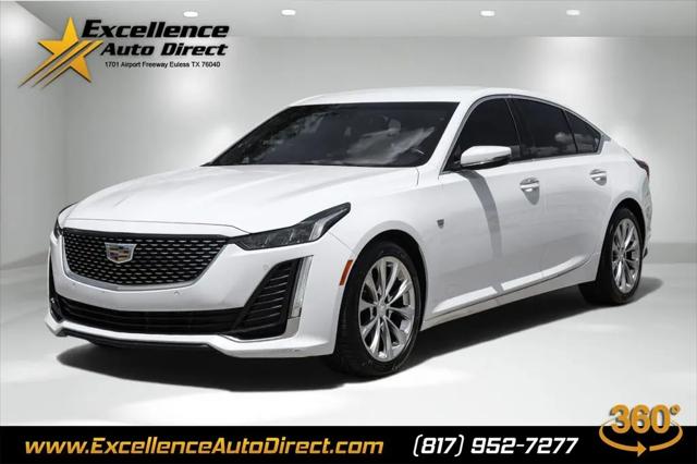 2022 Cadillac CT5 Premium Luxury for sale in Euless, TX