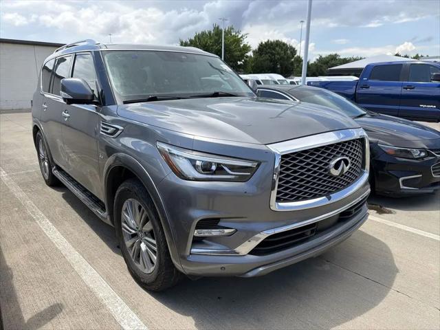 2020 INFINITI QX80 LUXE AWD