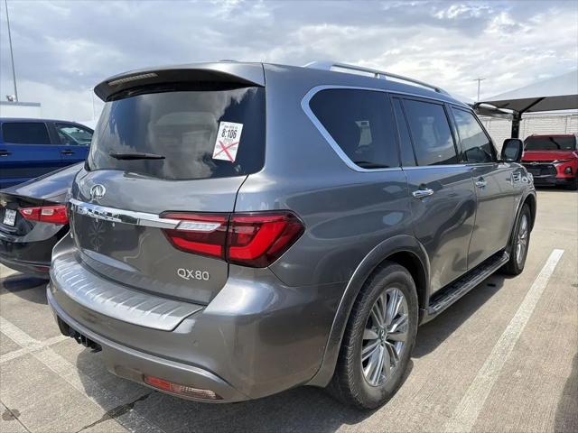 2020 INFINITI QX80 LUXE AWD