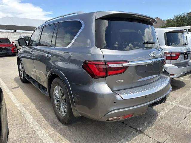 2020 INFINITI QX80 LUXE AWD