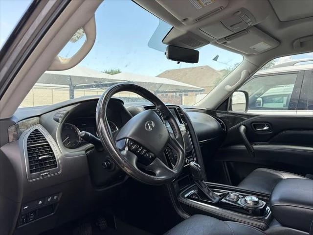 2020 INFINITI QX80 LUXE AWD