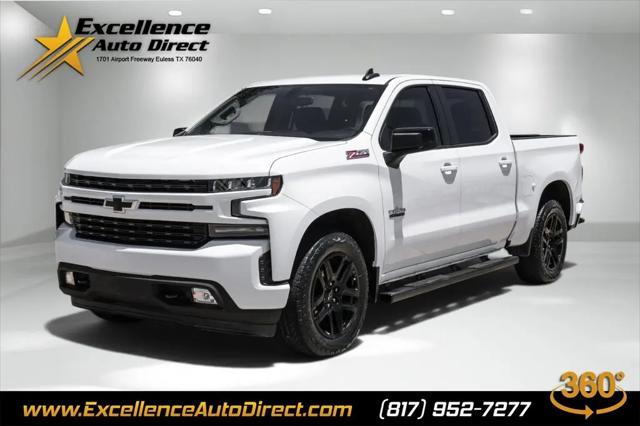 2021 Chevrolet Silverado 1500 4WD Crew Cab Short Bed RST for sale in Euless, TX