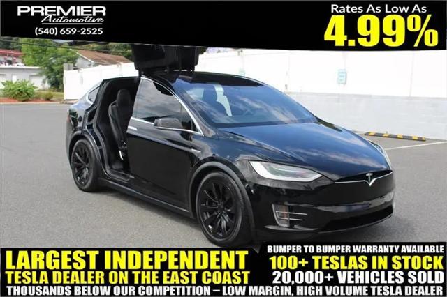 2016 Tesla Model X 70D for sale in Dumfries, VA