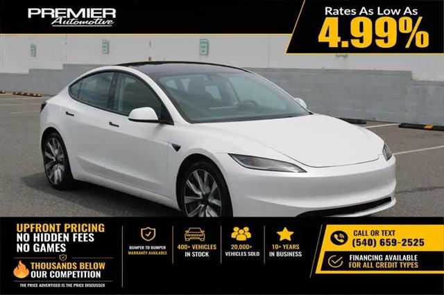 2024 Tesla Model 3 Long Range Dual Motor All-Wheel Drive