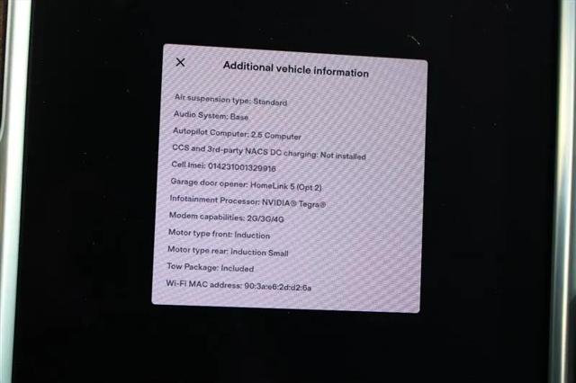 2017 Tesla Model X 100D