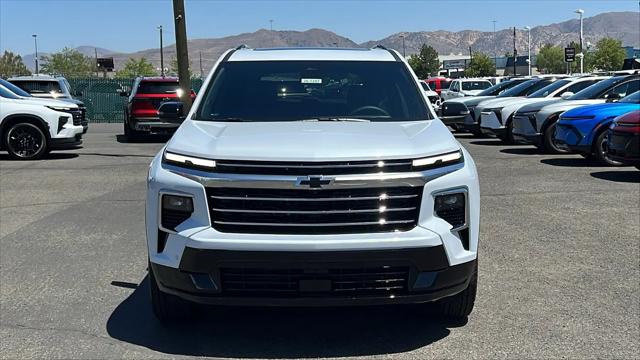 2026 Chevrolet Traverse AWD High Country