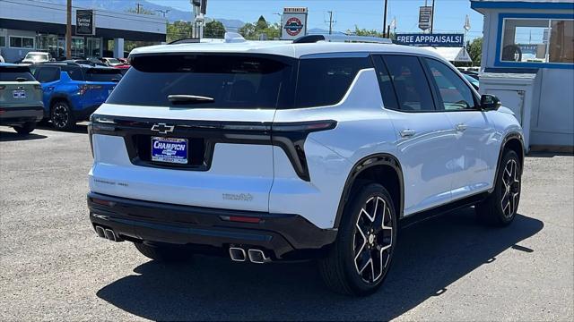 2026 Chevrolet Traverse AWD High Country