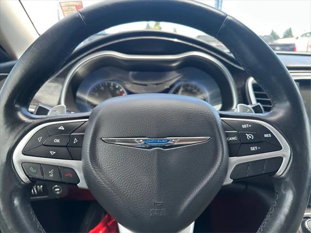 2016 Chrysler 200 C