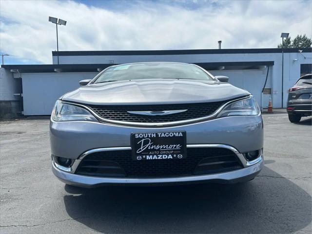 2016 Chrysler 200 C