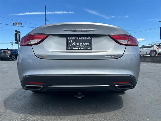 2016 Chrysler 200 C