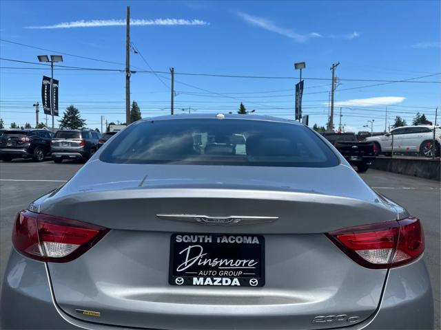 2016 Chrysler 200 C