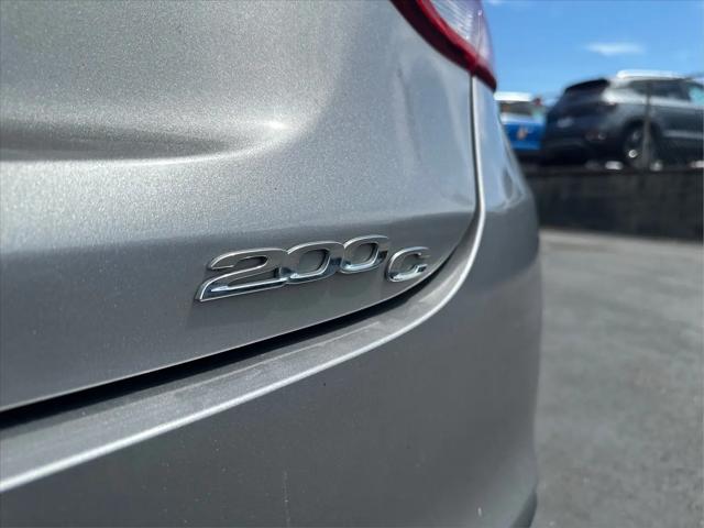 2016 Chrysler 200 C