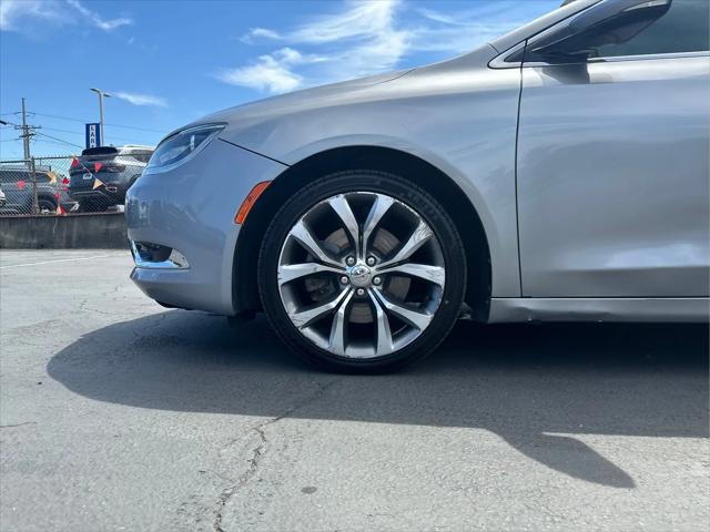 2016 Chrysler 200 C