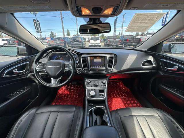 2016 Chrysler 200 C