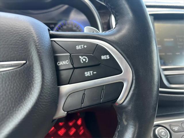 2016 Chrysler 200 C