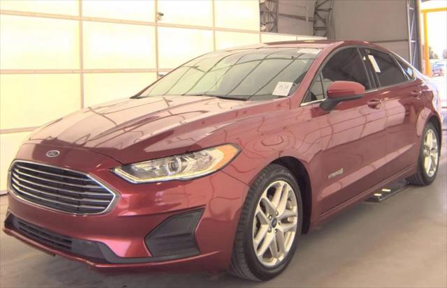2019 Ford Fusion Hybrid SE for sale in Belleville, IL