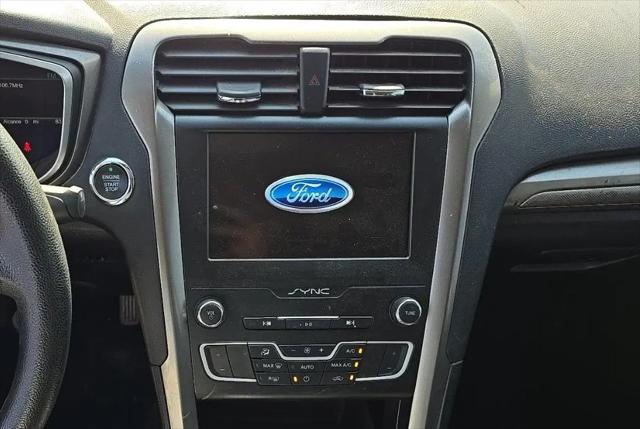 2019 Ford Fusion Hybrid SE